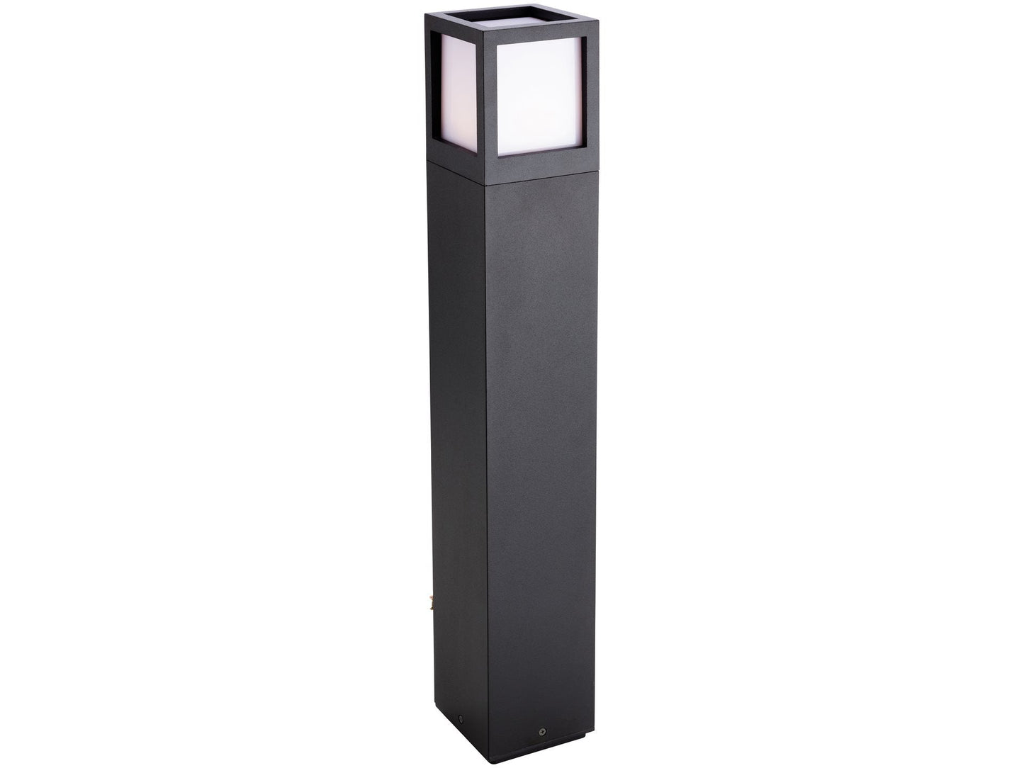 Evo Tall LED Post Light, 65cm, Graphite