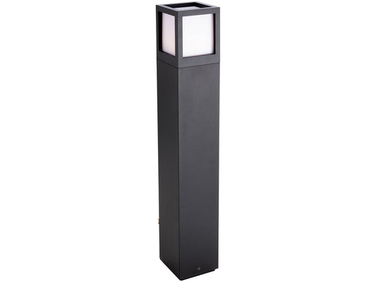 Evo Tall LED Post Light, 65cm, Graphite