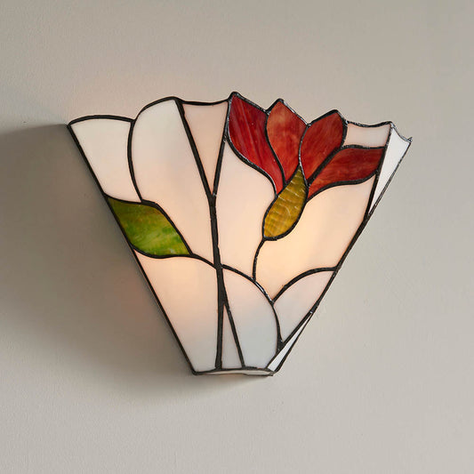 Botanica Tiffany Wall Light