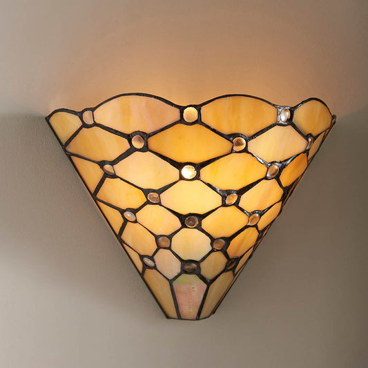 Pearl Tiffany Wall Light