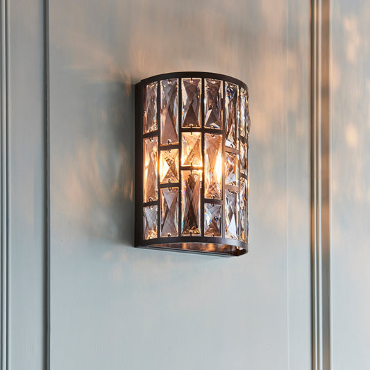 Belle Wall Light, Bronze