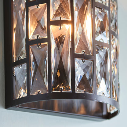 Belle Wall Light, Bronze