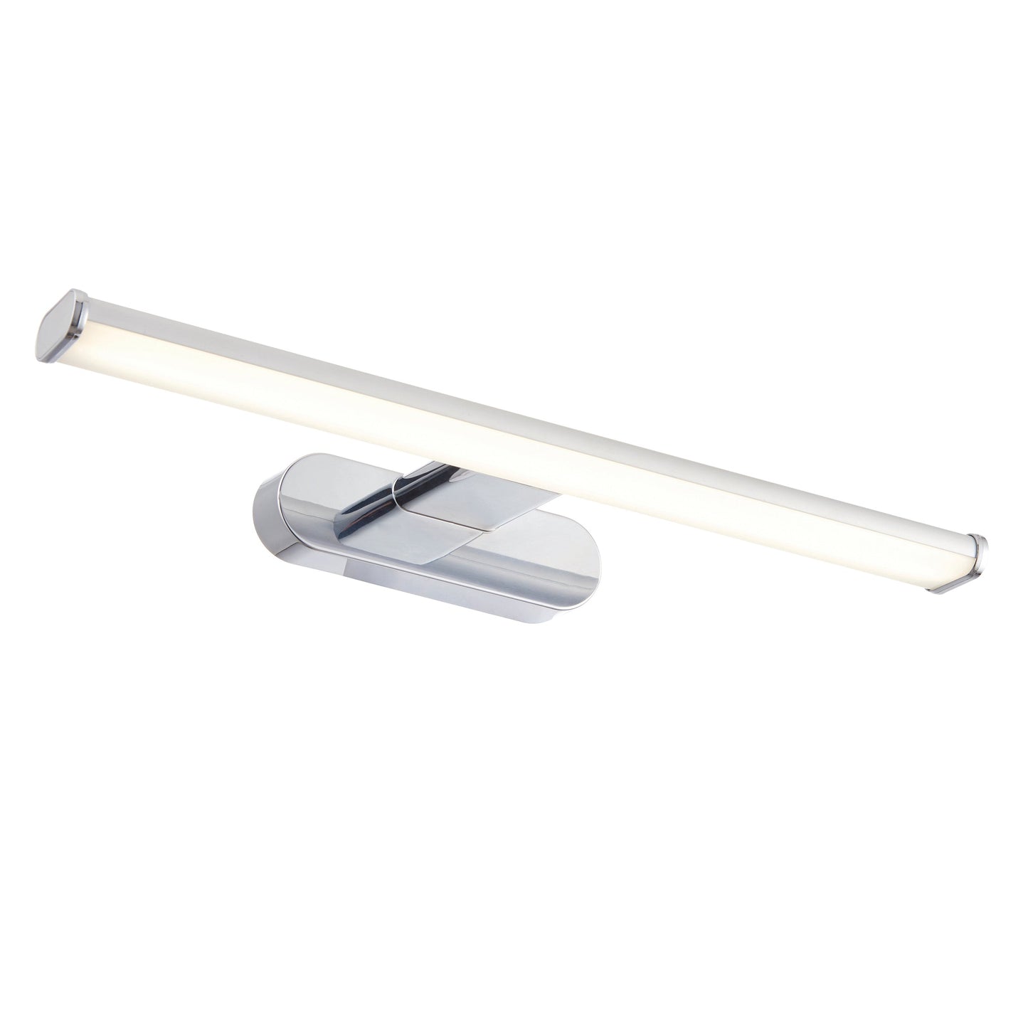 Moda Bathroom Wall Light, Chrome