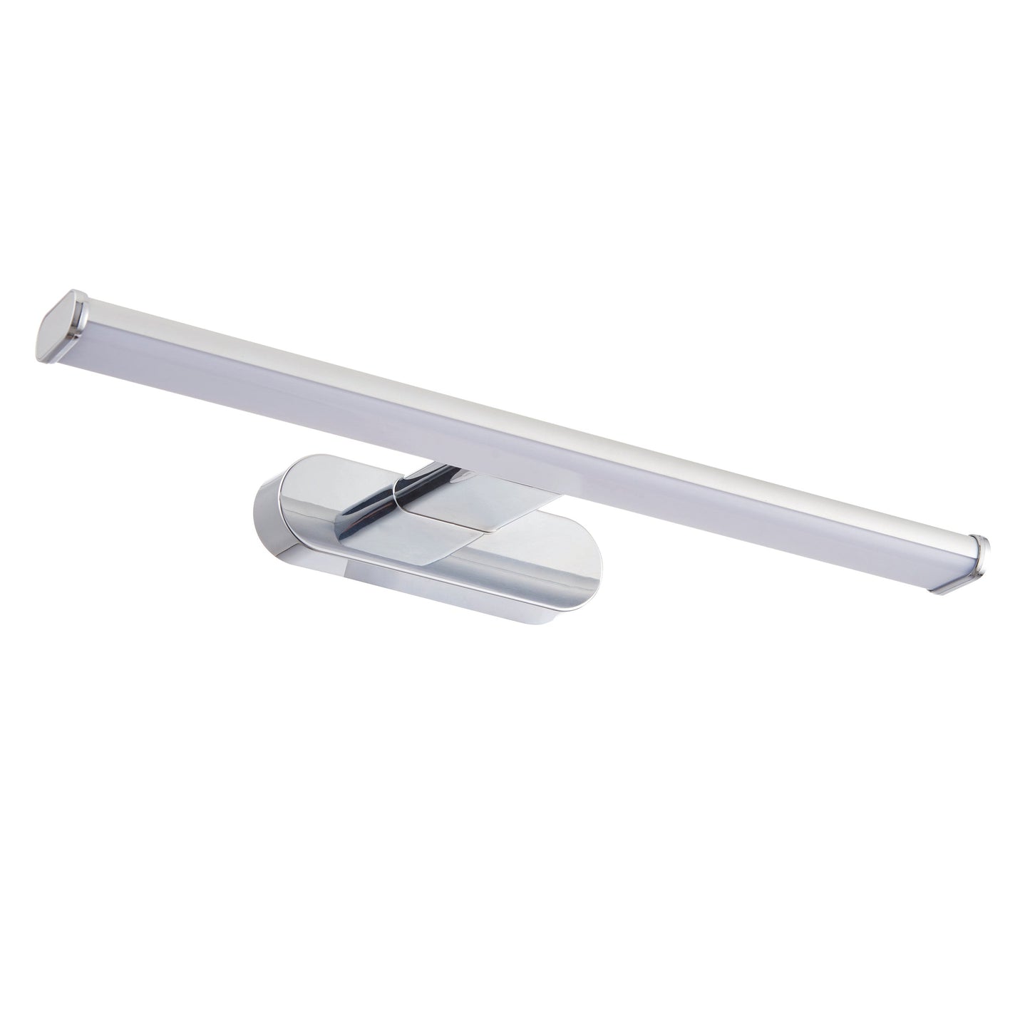 Moda Bathroom Wall Light, Chrome