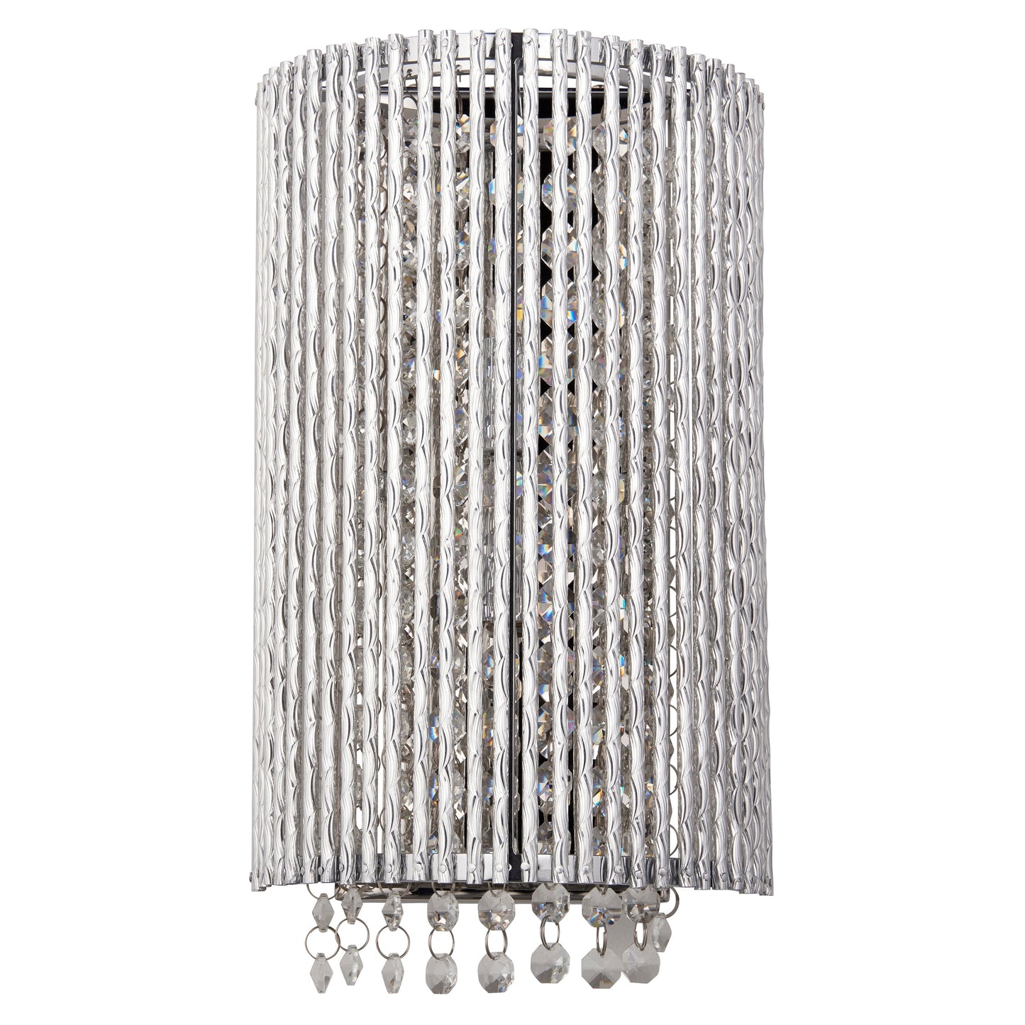 Galina Crystal Wall Light, Chrome