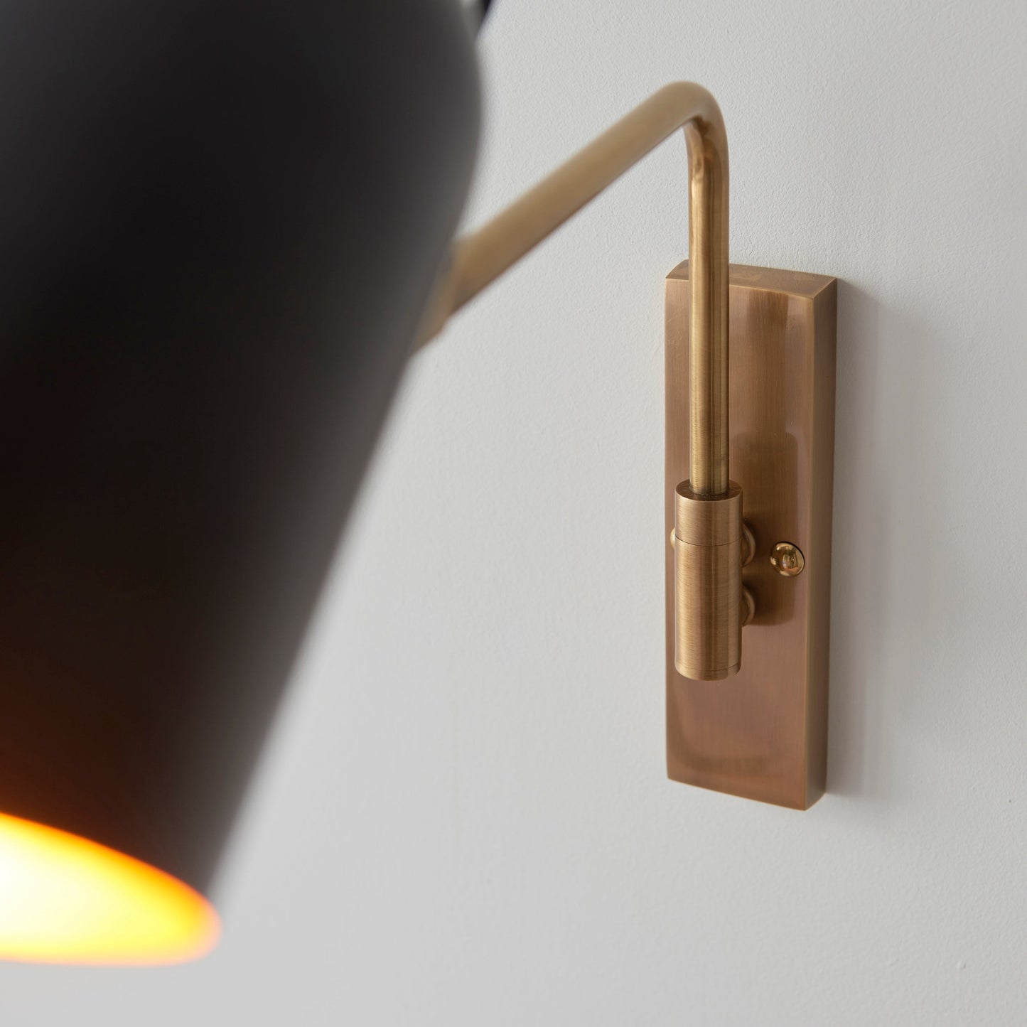 Navren Swing Arm Wall Light