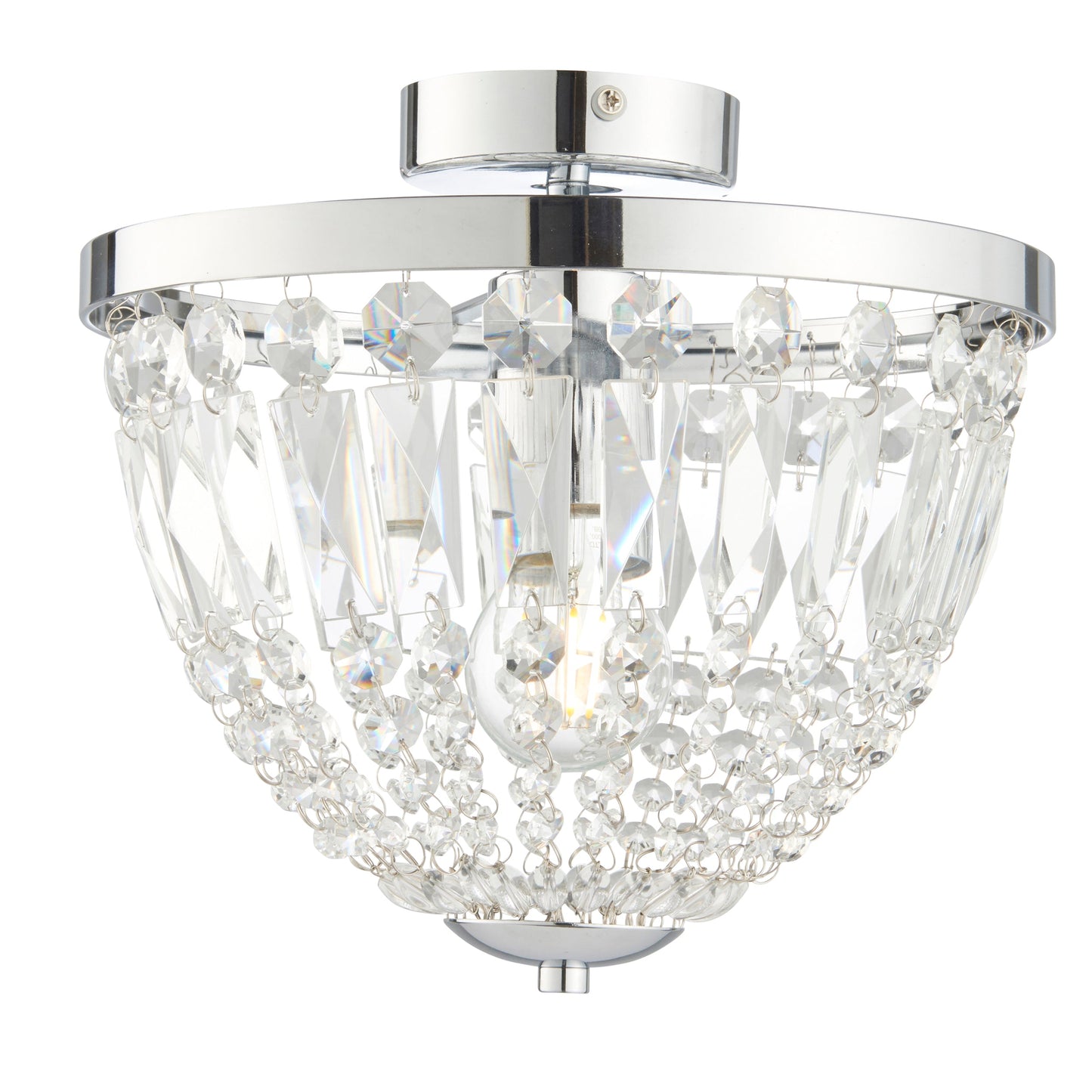 Iona Flush Bathroom Ceiling Light