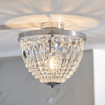 Iona Flush Bathroom Ceiling Light