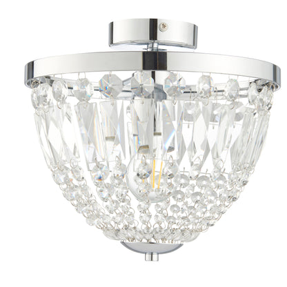 Iona Flush Bathroom Ceiling Light