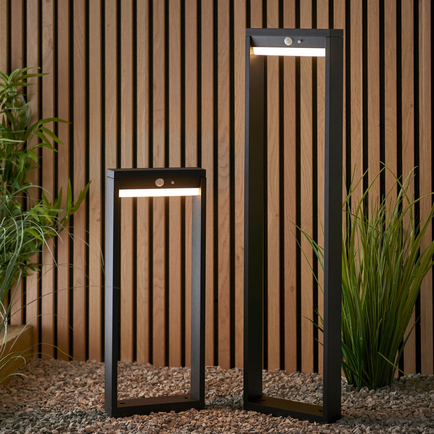 Dannah 50 Solar Bollard Light