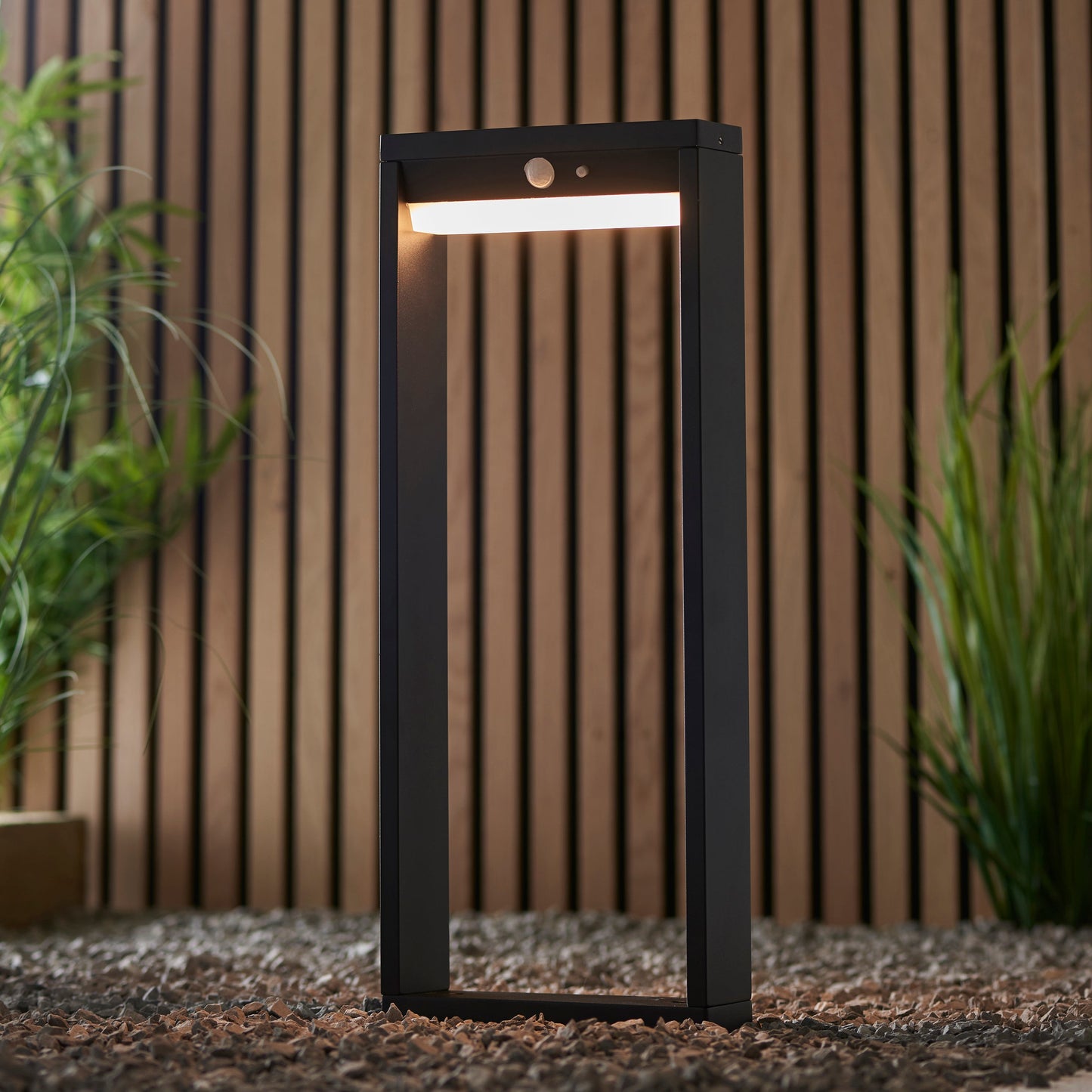 Dannah 50 Solar Bollard Light