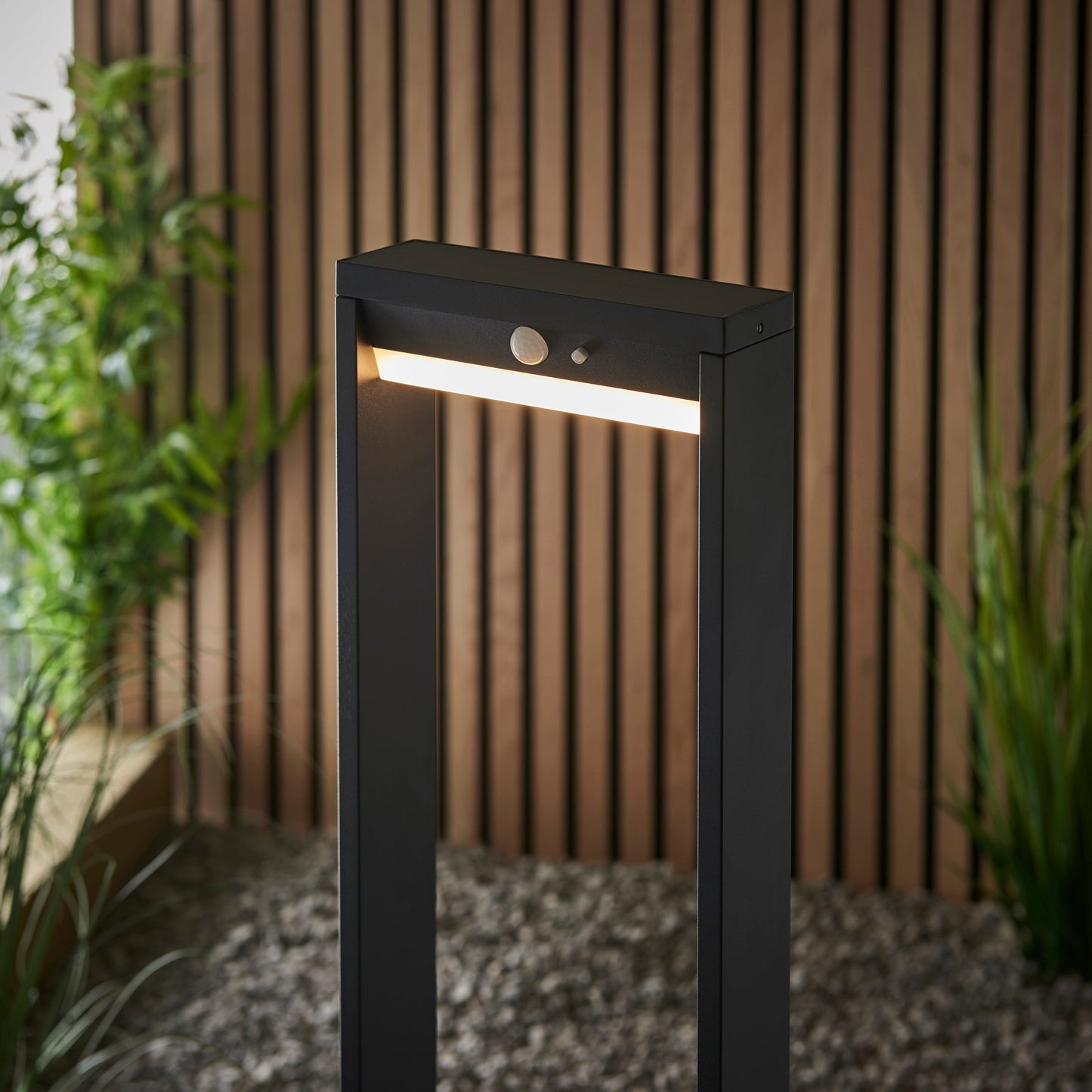 Dannah 50 Solar Bollard Light