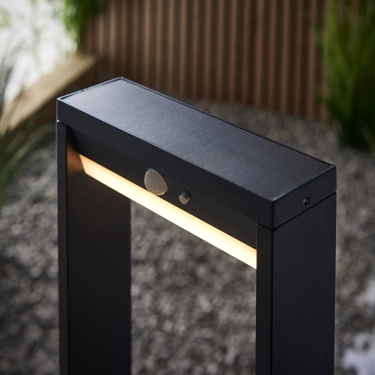 Dannah 50 Solar Bollard Light