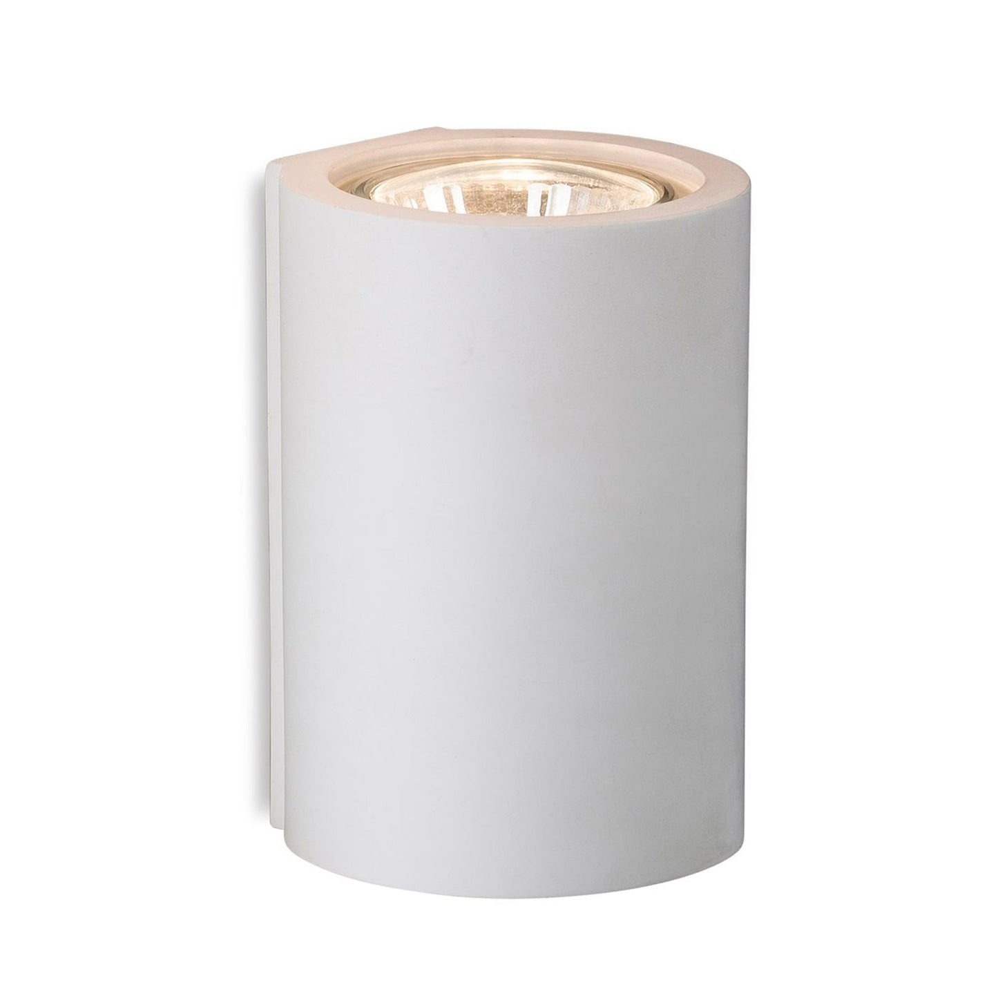 Wells Single Plaster Wall Light