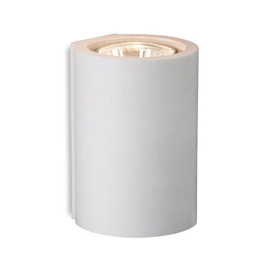 Wells Single Plaster Wall Light