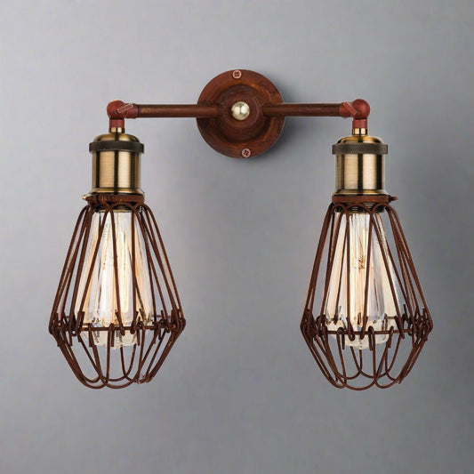 Maison Twin Wall Light