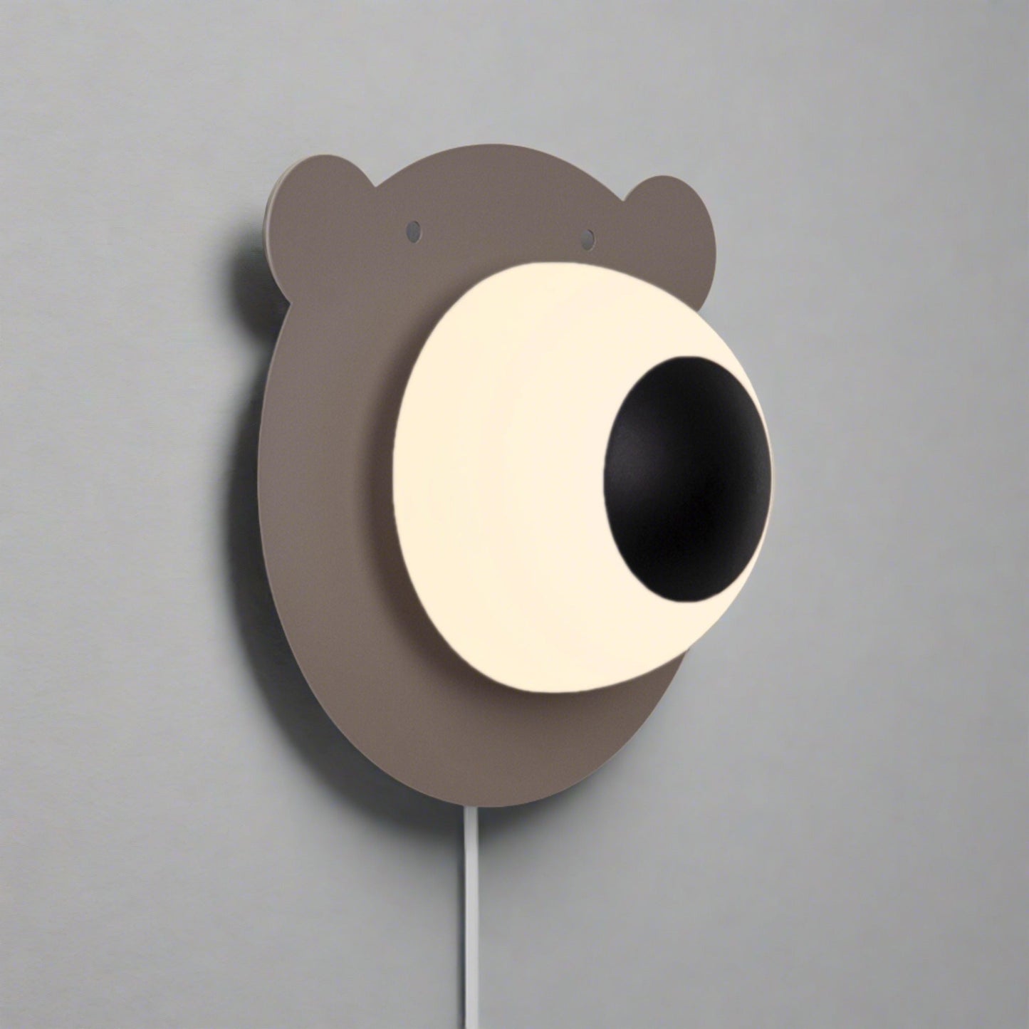 Bruna Bear Wall Light