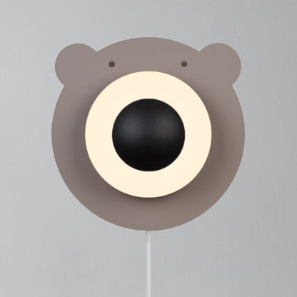 Bruna Bear Wall Light