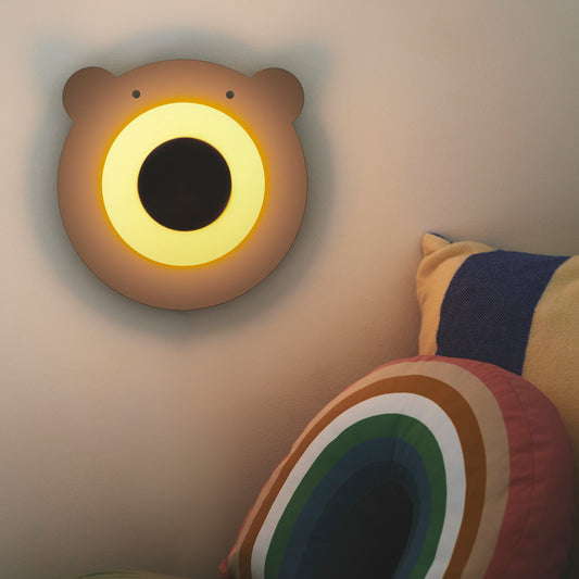 Bruna Bear Wall Light