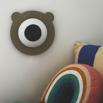 Bruna Bear Wall Light