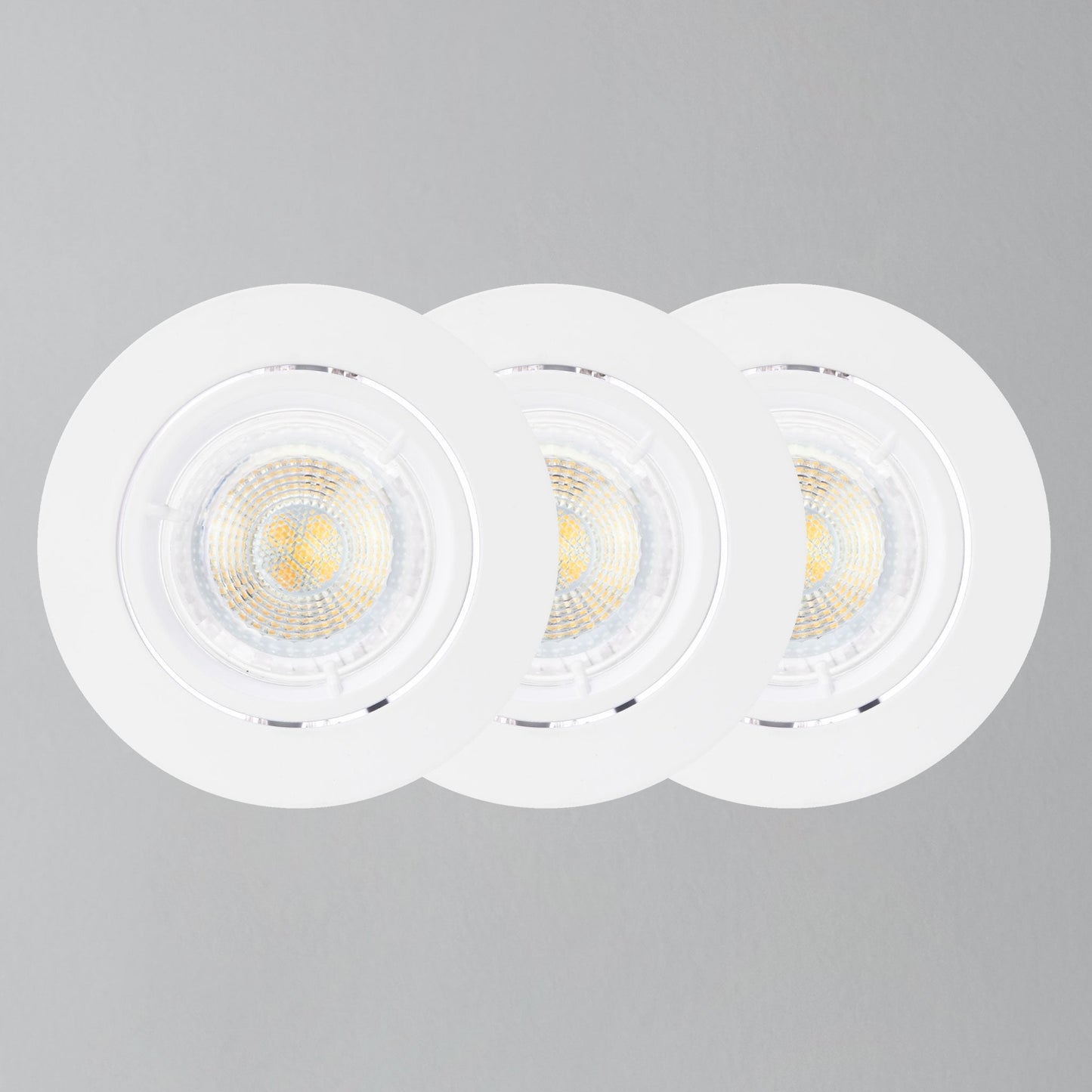 Carina Tiltable Downlights - 3 Pack