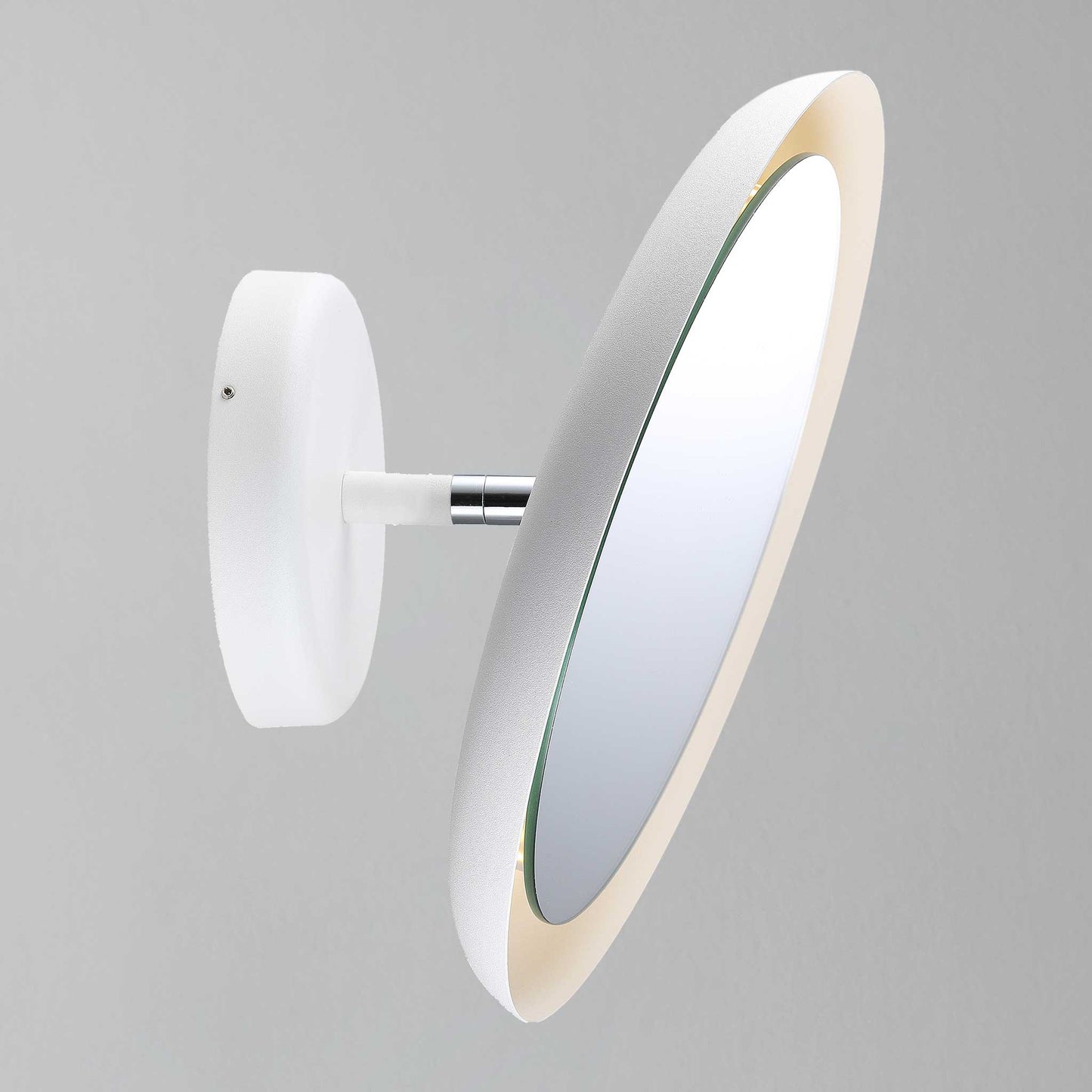 Illuminated Adjustable Bathroom Mirror