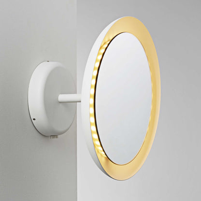 Illuminated Adjustable Bathroom Mirror