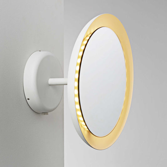 Illuminated Adjustable Bathroom Mirror