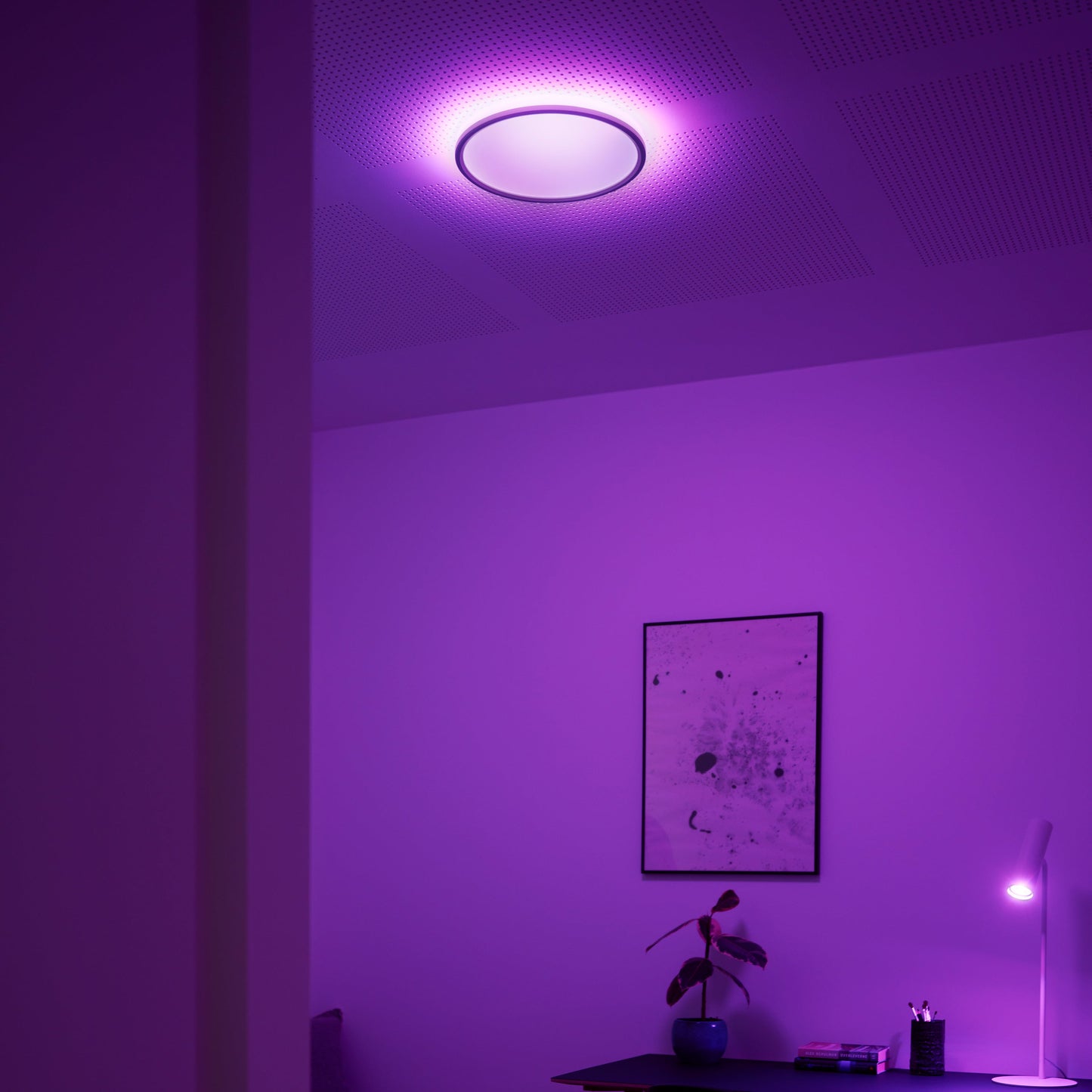 Liva Smart RGB Colour Ceiling Light